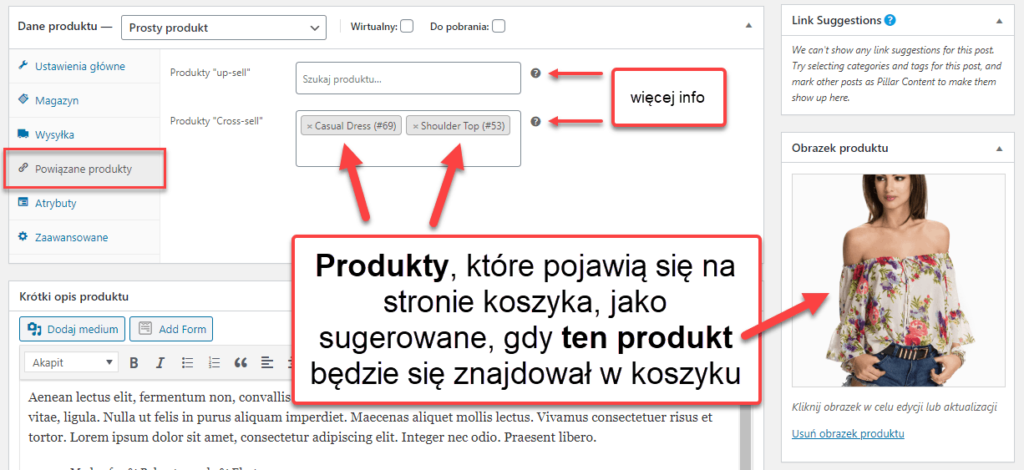 Co to jest Cross-Sell w WooCommerce, czyli Jak dodać produkty sugerowane (powiązane) pod zawartością koszyka