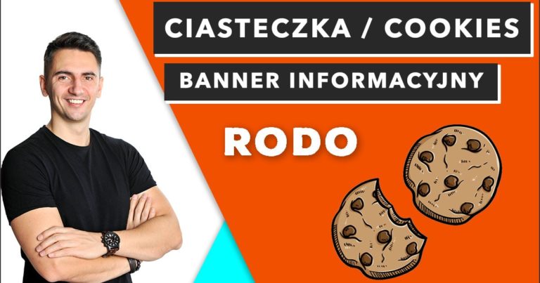 Baner Informujący o Ciasteczkach [Cookies] – RODO