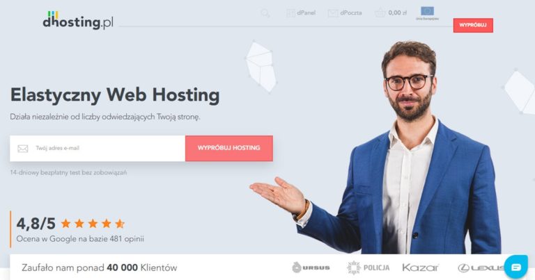 Instalacja WordPress na dhosting.pl Krok Po Kroku