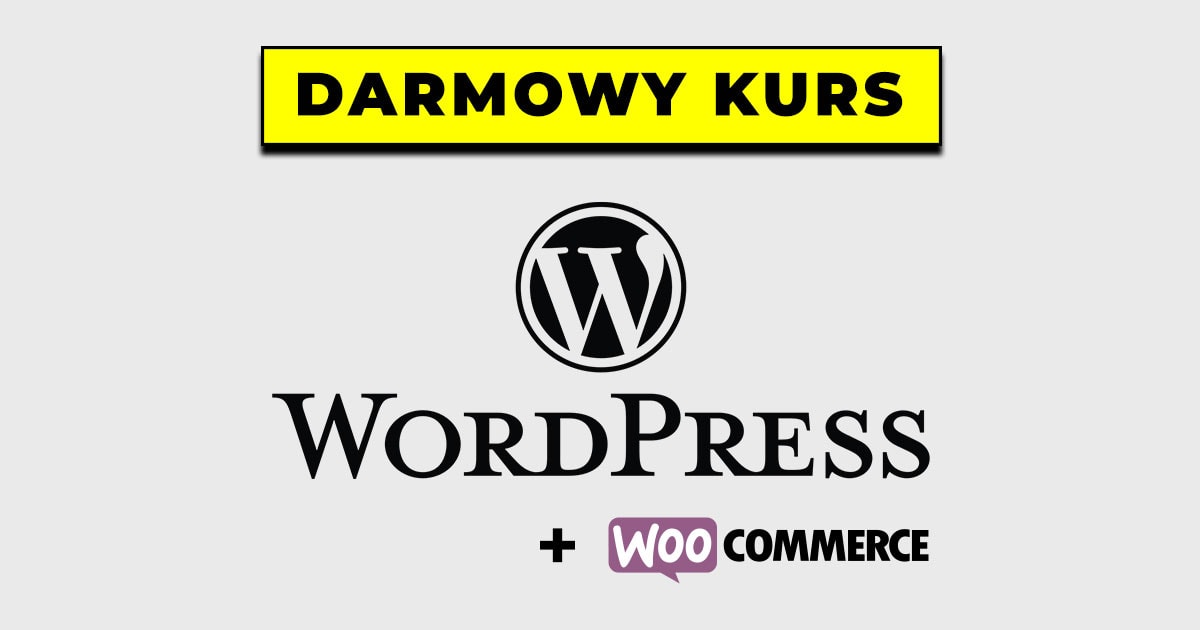 Darmowy kurs WordPress i WooCommerce od estartupy.pl