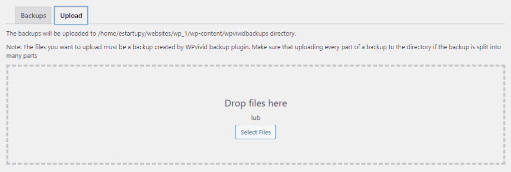 Jak wysłać kopie zapasową wordpress z dysku komputera na serwer naszej strony internetowej