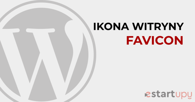 jak dodać favicon ikonę witryny wordpress