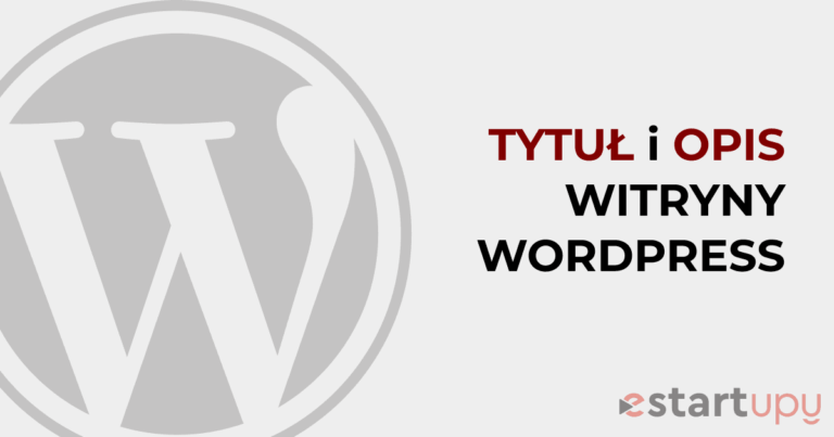 Jak zmienić lub ukryć tytuł witryny i opis na stronie WordPress