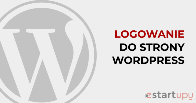 Logowanie do strony WordPress