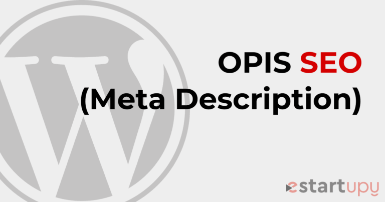 Co to jest i jak napisać meta opis (meta description), lub inaczej opis seo strony