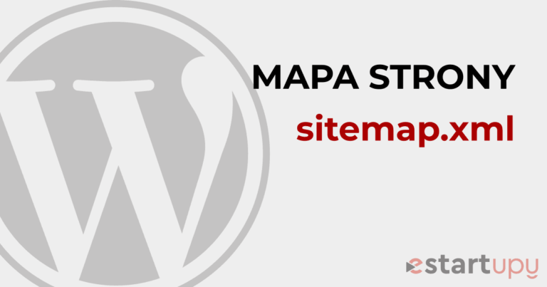 Mapa witryny (xml sitemap)