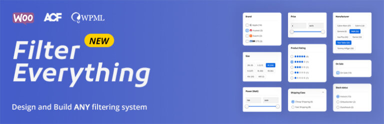 banner filter everything wtyczka do filtrowania